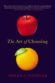 The Art of Choosing cover