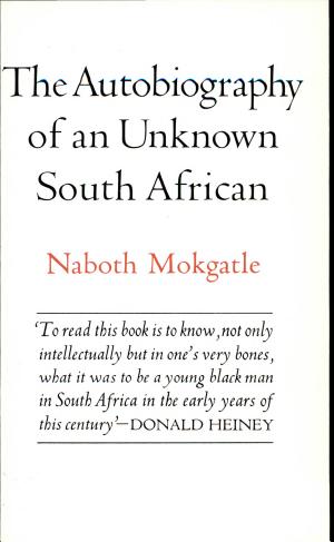 The Autobiography of an Unknown South African cover