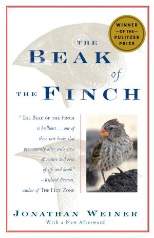 The Beak of the Finch: A Story Of Evolution In Our Time cover