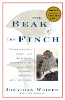 The Beak of the Finch: A Story Of Evolution In Our Time cover