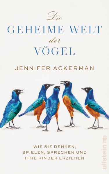 Die geheime Welt der Vögel cover