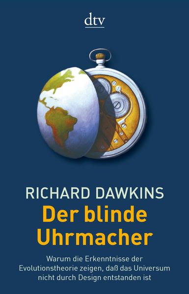 Der blinde Uhrmacher cover