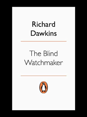 The Blind Watchmaker cover