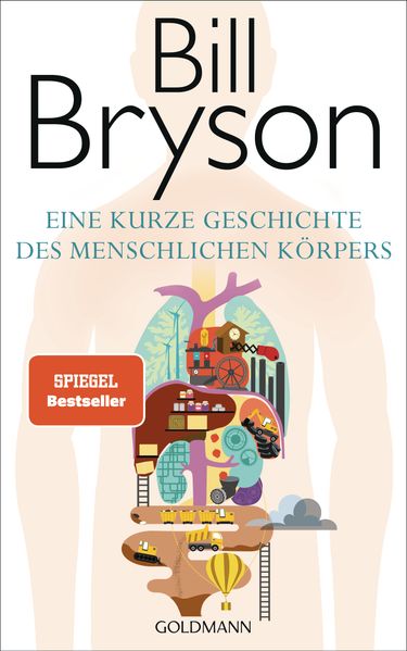 Eine kurze Geschichte des menschlichen Körpers cover