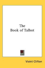 The Book of Talbot cover