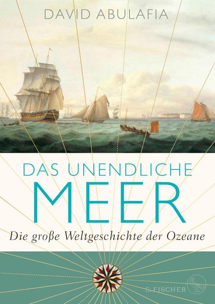 Das unendliche Meer – Die große Weltgeschichte der Ozeane cover