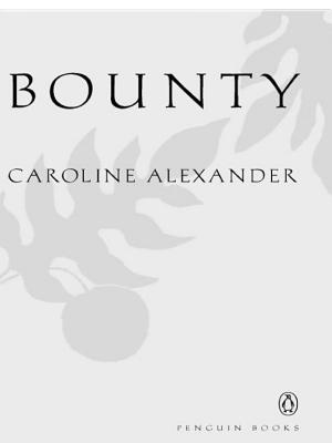 The Bounty: The True Story of the Mutiny on the Bounty cover