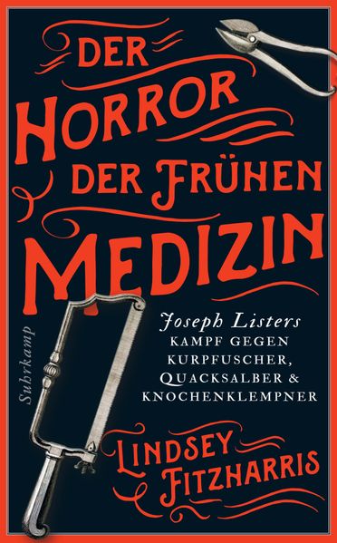 Der Horror der frühen Medizin cover