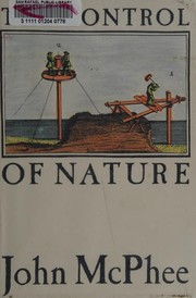 The Control of Nature cover
