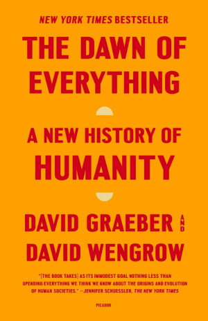 The Dawn of Everything cover