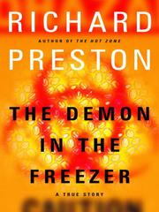 The Demon in the Freezer: A True Story cover