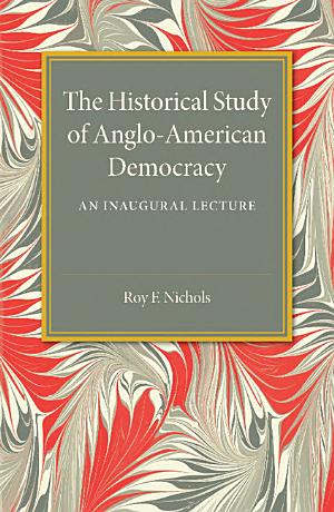 The Disruption of American Democracy cover