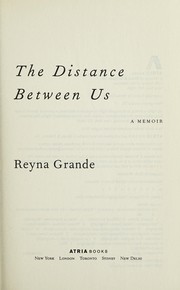 The Distance Between Us cover