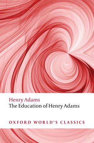 The Education of Henry Adams cover