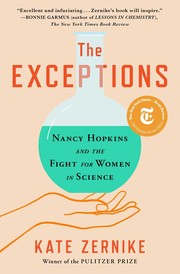 The Exceptions: Nancy Hopkins, MIT, and the Fight for Women in Science cover