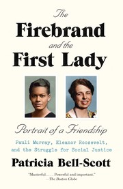 The Firebrand and the First Lady: Portrait of a Friendship cover