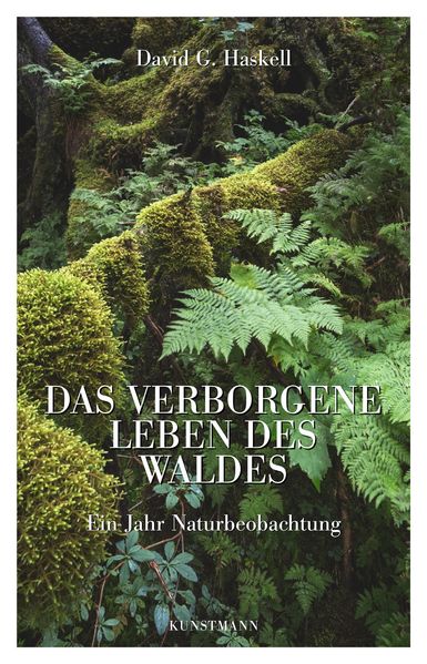 Das verborgene Leben des Waldes cover