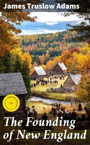 The Founding of New England cover