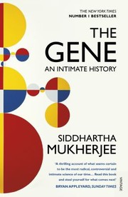 The Gene: An Intimate History cover