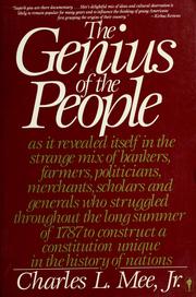 The Genius of the People cover