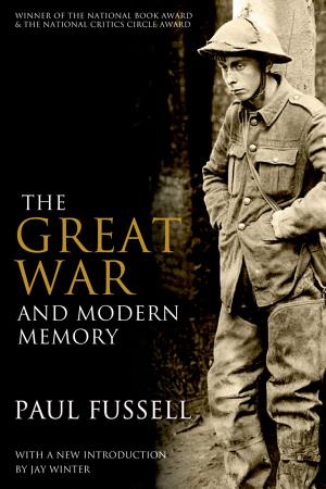 The Great War and Modern Memory cover