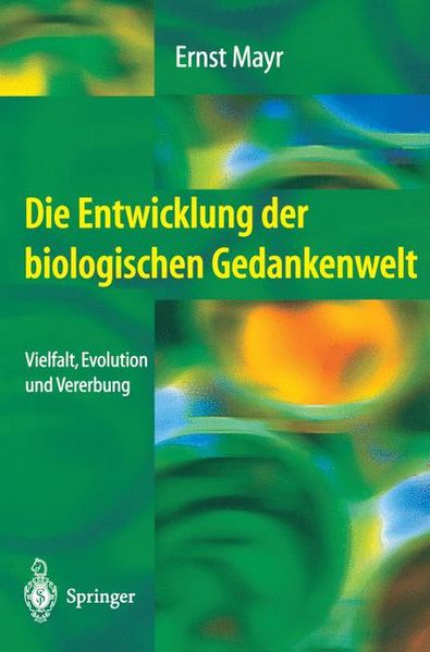 Die Entwicklung der biologischen Gedankenwelt cover