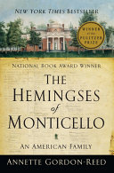 The Hemingses of Monticello: An American Family cover