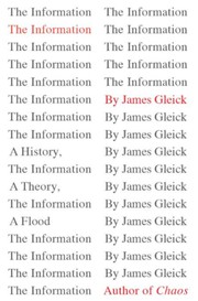 The Information: A History, a Theory, a Flood cover