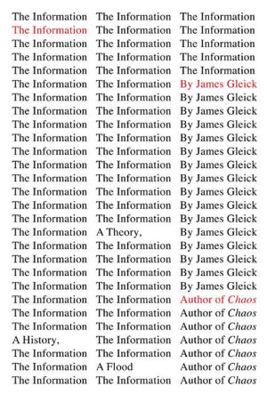 The Information cover
