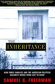 The Inheritance: How Three Families and America Moved from Roosevelt to Reagan and Beyond cover