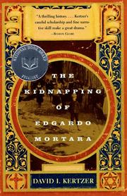The Kidnapping of Edgardo Mortara cover