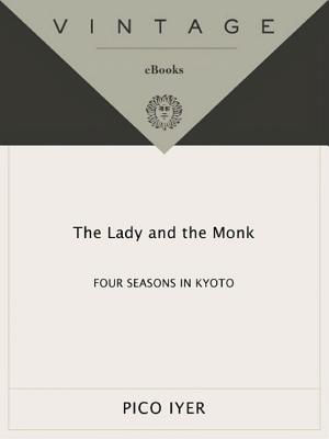 The Lady and the Monk: Four Seasons in Kyoto cover