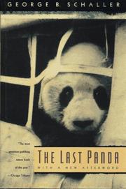 Der letzte Panda cover