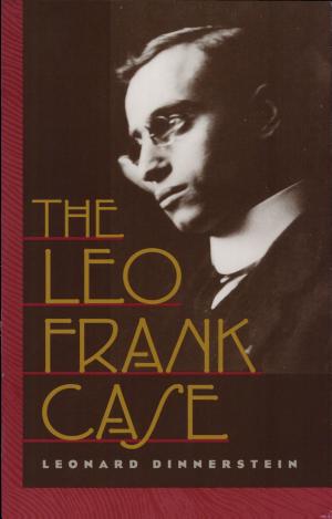 The Leo Frank Case cover