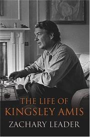 The Life of Kingsley Amis cover