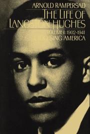 The Life of Langston Hughes, Vol. I: 1902-1941 cover