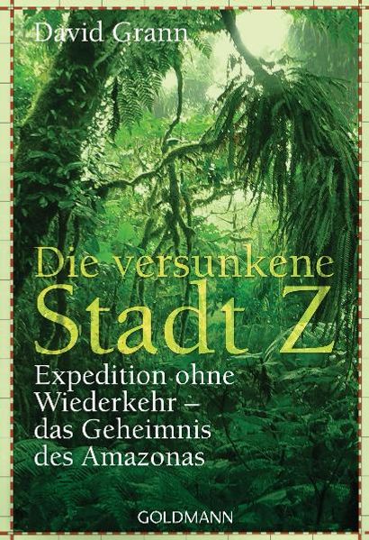 Die versunkene Stadt Z cover