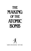 The Making of the Atomic Bomb cover