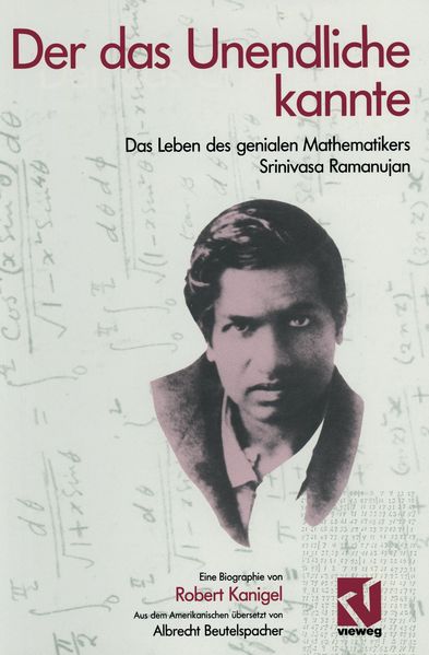 Der das Unendliche kannte cover