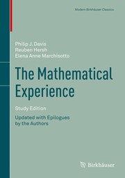 The Mathematical Experience cover