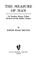 The Measure of Man cover