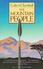 The Mountain People cover