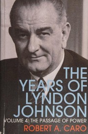 The Passage of Power: The Years of Lyndon Johnson cover