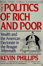 The Politics of Rich and Poor: Wealth and the American Electorate in the Reagan Aftermath cover