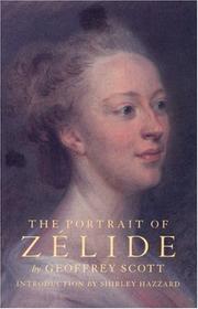 The Portrait of Zelide cover