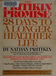 The Pritikin Program for Diet and Exercise cover