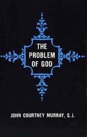The Problem of God, Yesterday and Today cover
