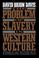 The Problem of Slavery in Western Culture cover