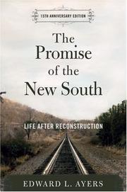 The Promise of the New South: Life after Reconstruction cover