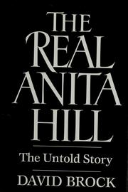 The Real Anita Hill cover